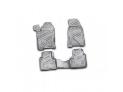 Коврики в салон CHEVROLET Niva 2009->, 4 шт. (полиуретан) от ELEMENT Коврики в салон CHEVROLET Niva 2009->, 4 шт. (полиуретан)