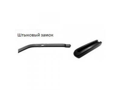 Щетка стеклоочистителя 330 мм (13 дюймов) зимняя AIRLINE от Airline Щетка стеклоочистителя 330 мм (13 дюймов) зимняя AIRLINE