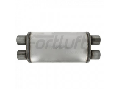 Fortluft Прямоточный глушитель PM1-63x63NP серия FLOW от Fortluft Fortluft Прямоточный глушитель PM1-63x63NP серия FLOW