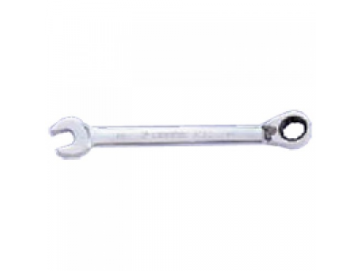 Ключ трещоточный комбинированный с флажковым переключением 15 мм, KING TONY