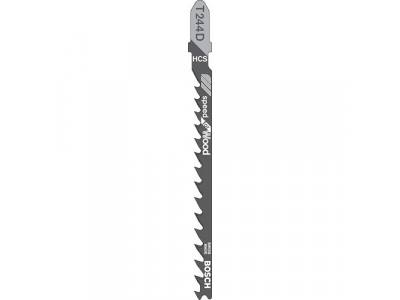 Пилки для лобзика Bosch T244d