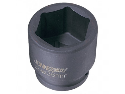 Головка торцевая ударная 1"DR, 80 мм, S03A8180 JONNESWAY от JONNESWAY Головка торцевая ударная 1"DR, 80 мм, S03A8180 JONNESWAY