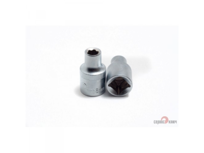СЕРВИС КЛЮЧ Головка торцевая Super