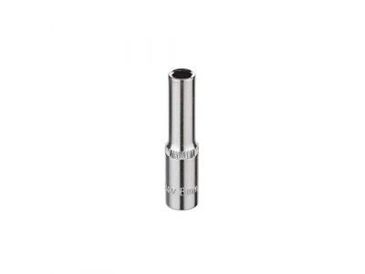 Головка торцевая 1/4"Dr глубокая 6 мм от KRAFT Головка торцевая 1/4"Dr глубокая 6 мм