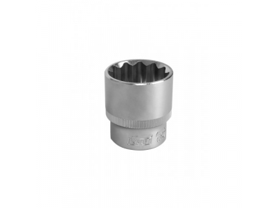 Головка торцевая 1/2"Dr 32 мм 12 граней от KRAFT Головка торцевая 1/2"Dr 32 мм 12 граней