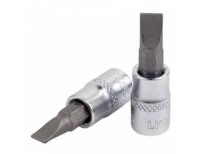 Головка торцевая 1/4" с вставкой SL4 от LICOTA Головка торцевая 1/4" с вставкой SL4