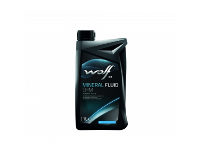 Гидравлическая жидкость WOLF MINERAL FLUID LHM 1L от WOLF Гидравлическая жидкость WOLF MINERAL FLUID LHM 1L