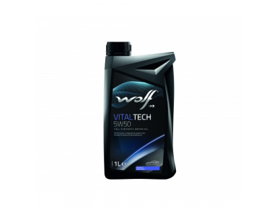 Моторное масло WOLF VITALTECH 5W50 1L