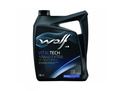Моторное масло WOLF VITALTECH 10W40 EXTRA 5L от WOLF Моторное масло WOLF VITALTECH 10W40 EXTRA 5L