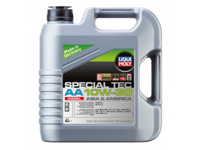 НС-синтетическое моторное масло Special Tec AA Diesel 10W-30