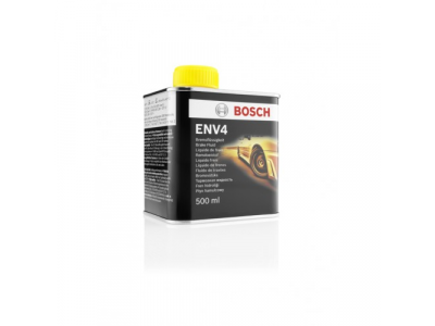 Тормозная жидкость BOSCH ENV 4 0.5л от BOSCH Тормозная жидкость BOSCH ENV 4 0.5л