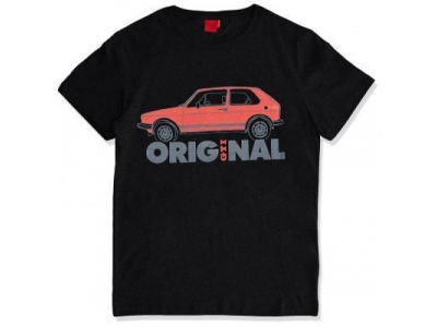 Детская футболка Volkswagen Original GTI T-Shirt, Kids, Black от VAG Детская футболка Volkswagen Original GTI T-Shirt, Kids, Black