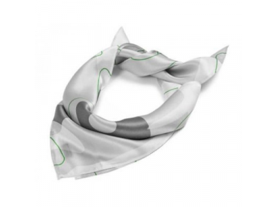 Женский шелковый платок Skoda Womans Scarf, артикул 000084330F8XP от VAG Женский шелковый платок Skoda Womans Scarf, артикул 000084330F8XP