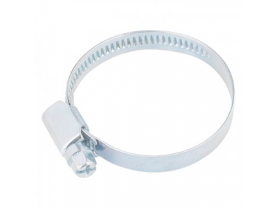 Хомуты нержав. сталь, стандартное болтовое крепление 170-190мм, 25шт/уп,ширина 9мм // СИБРТЕХ